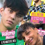 Cover Cioè – 23 ottobre