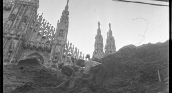 La Milano bombardata, immagini storiche alle Gallerie d’Italia di Milano