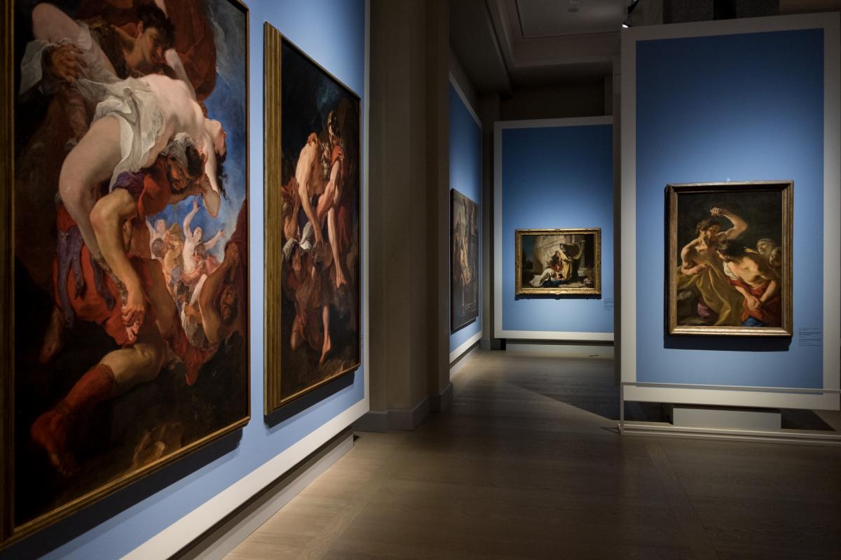 Tiepolo. Venezia, Milano, l’Europa allestimento opere 