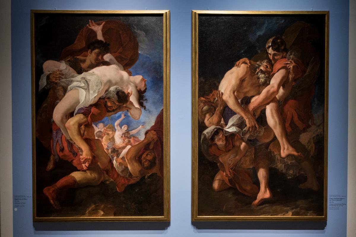 Tiepolo. Venezia, Milano, l’Europa due opere