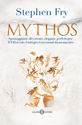 Stephen Fry Mythos Eroi copertina libro Mythos