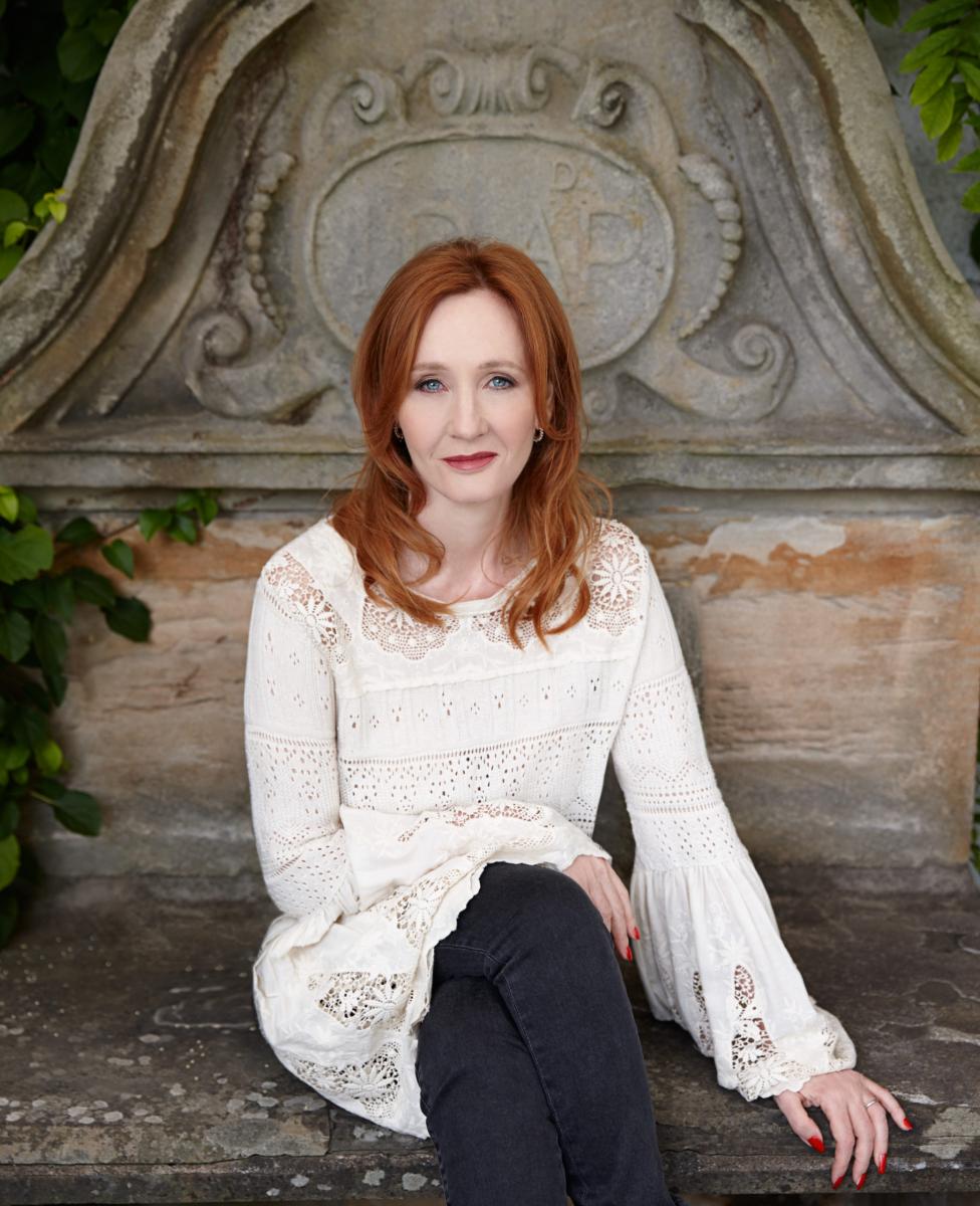 J.K. Rowling: L’Ickabog foto della scrittrice