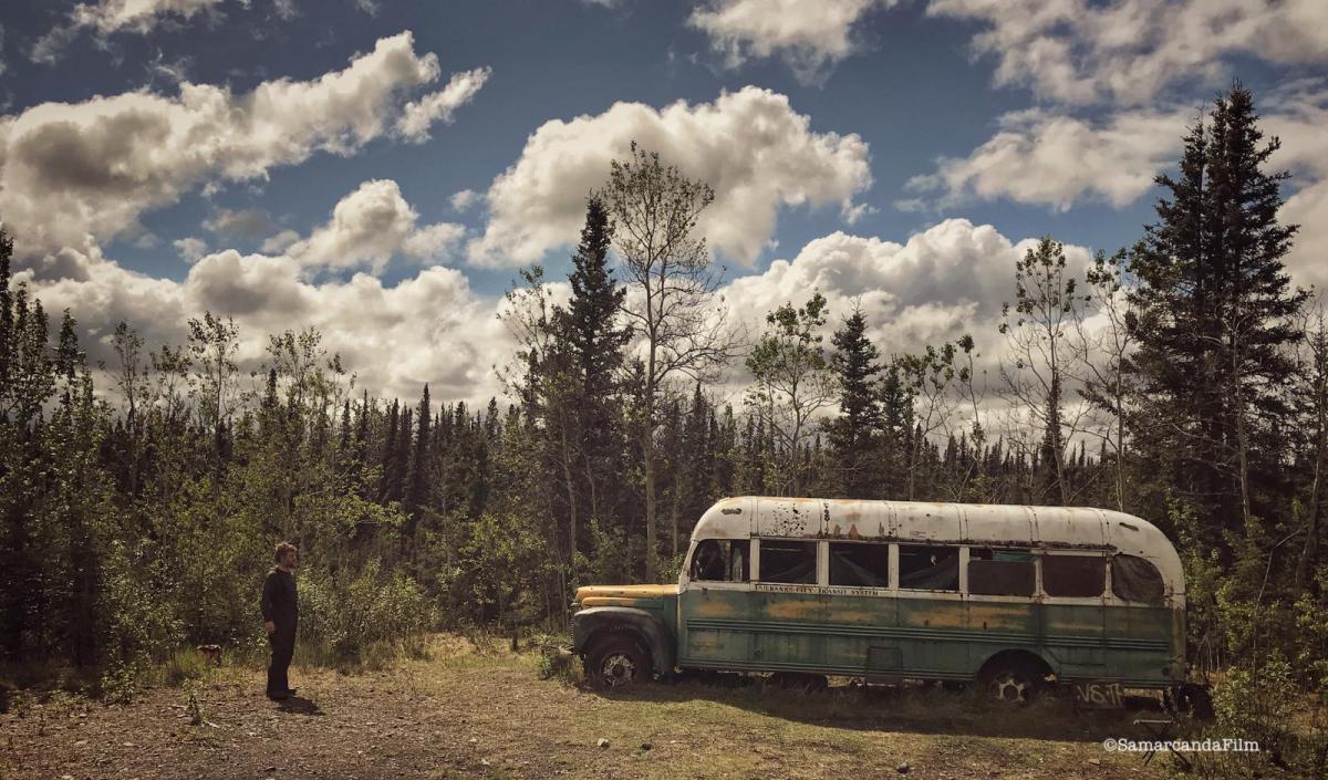 Paolo Cognetti. Sogni di grande nord davanti al bus di into the wild