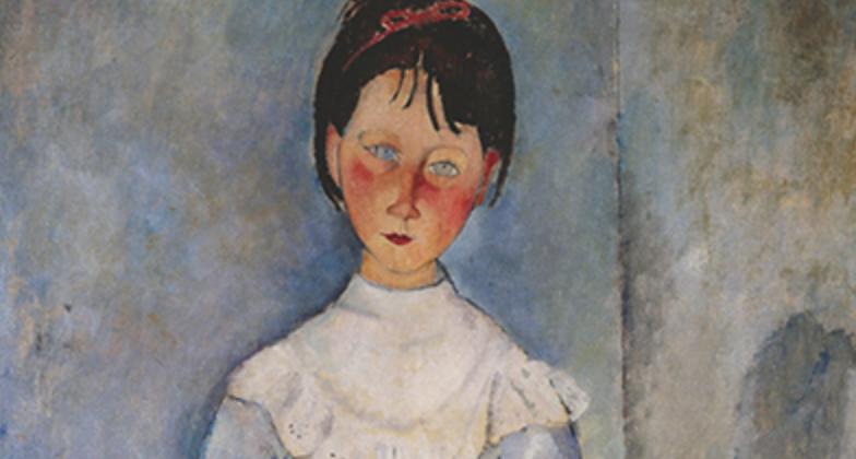 Maledetto Modigliani, il documentario dettagli di un quadro di modigliani