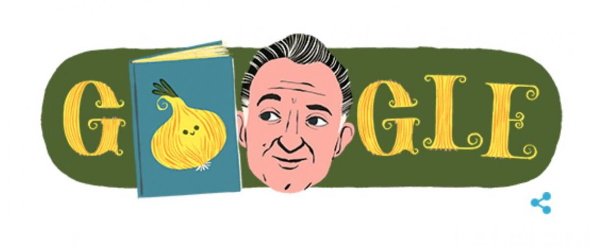 Gianni Rodari Google gli dedica il doodle