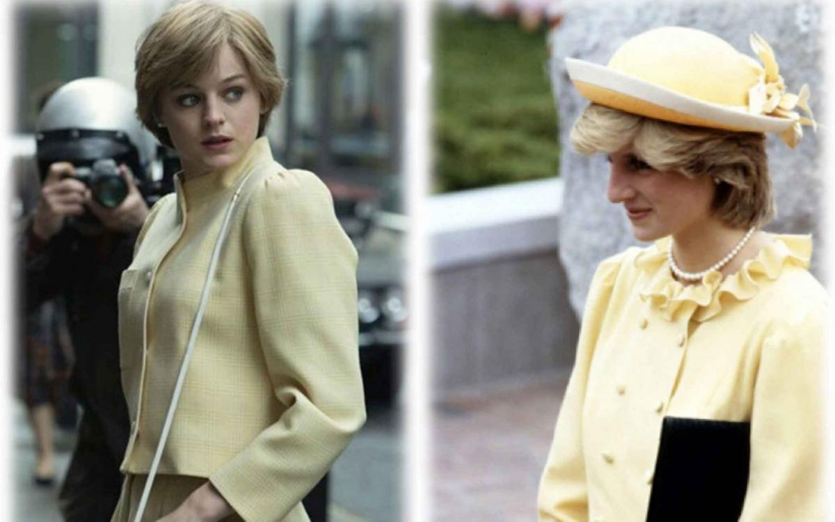 The Crown: Emma Corrin diventa Diana, confronto tra diana e l'attrice