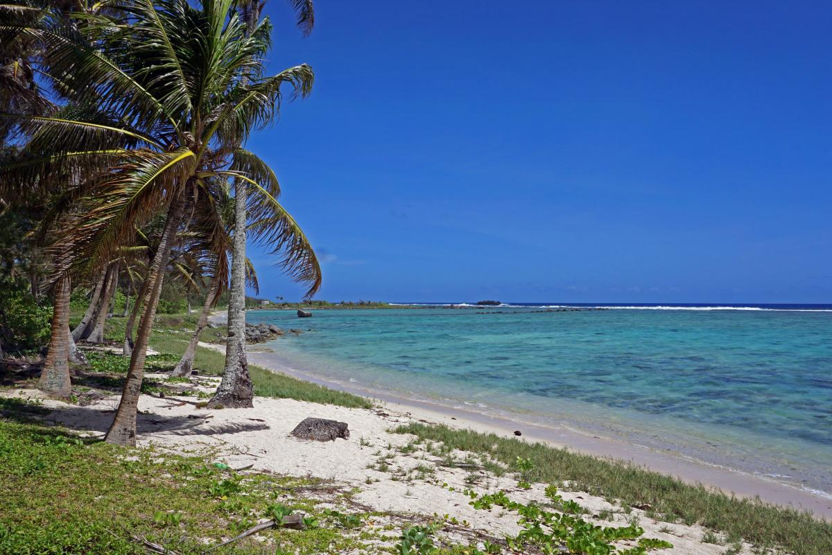 La grandiosa natura degli Stati Uniti, Warinthe Pacific, Asan Beach