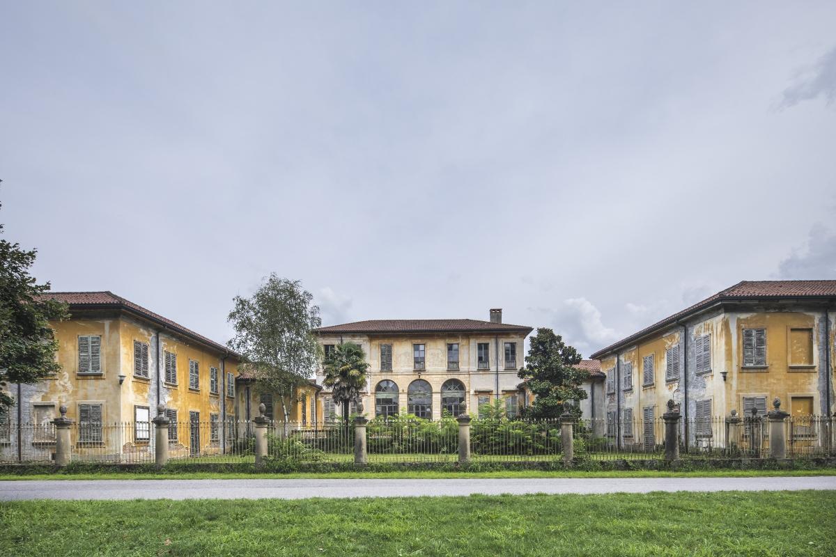 luoghi del cuore FAI Villa Mirabellino esterno e giardino panoramica