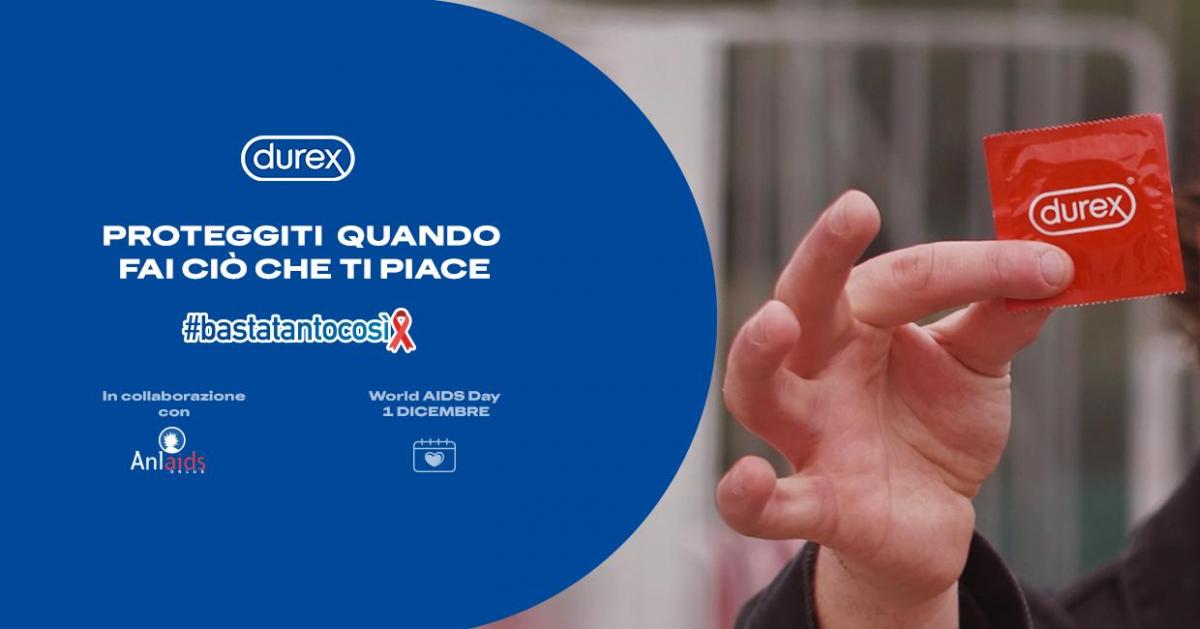 World Aids Day campagna durex