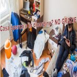 Copertina Casa sporca e in disordine, NO GRAZIE