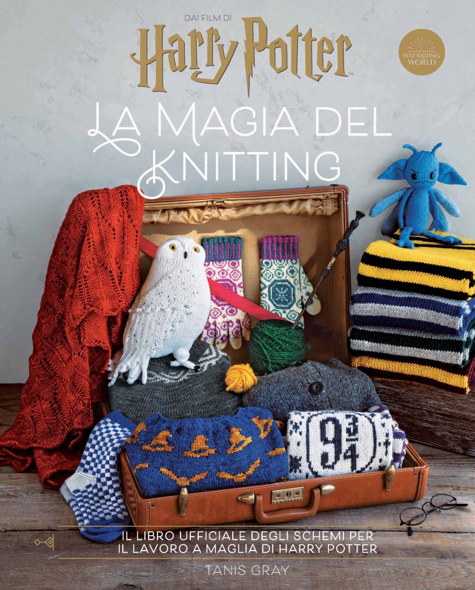 Harry Potter la magia del knitting copertina libro