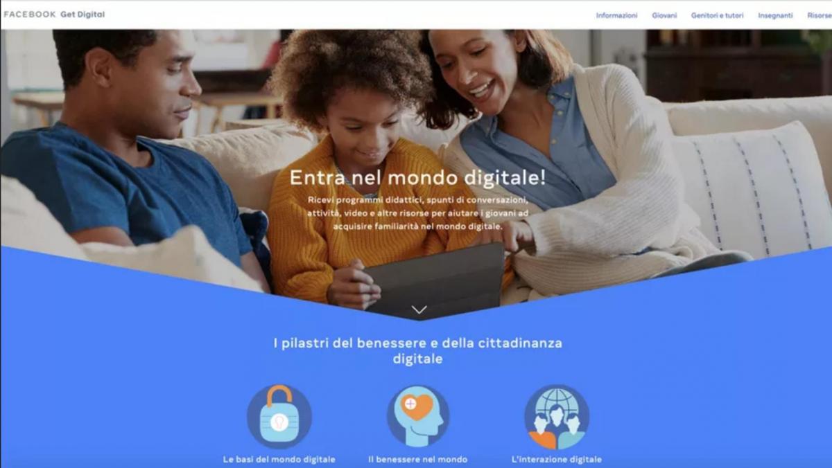 Facebook contro cyberbullismo homepage