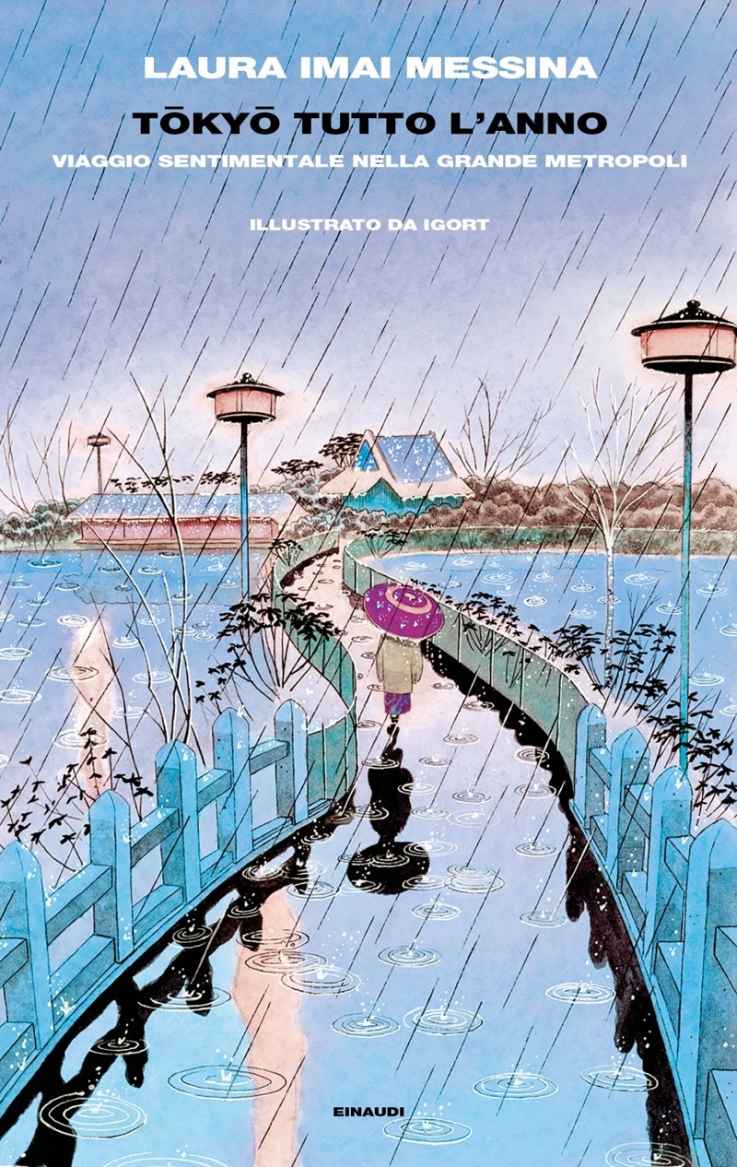 Tokyo tutto l’anno copertina libro