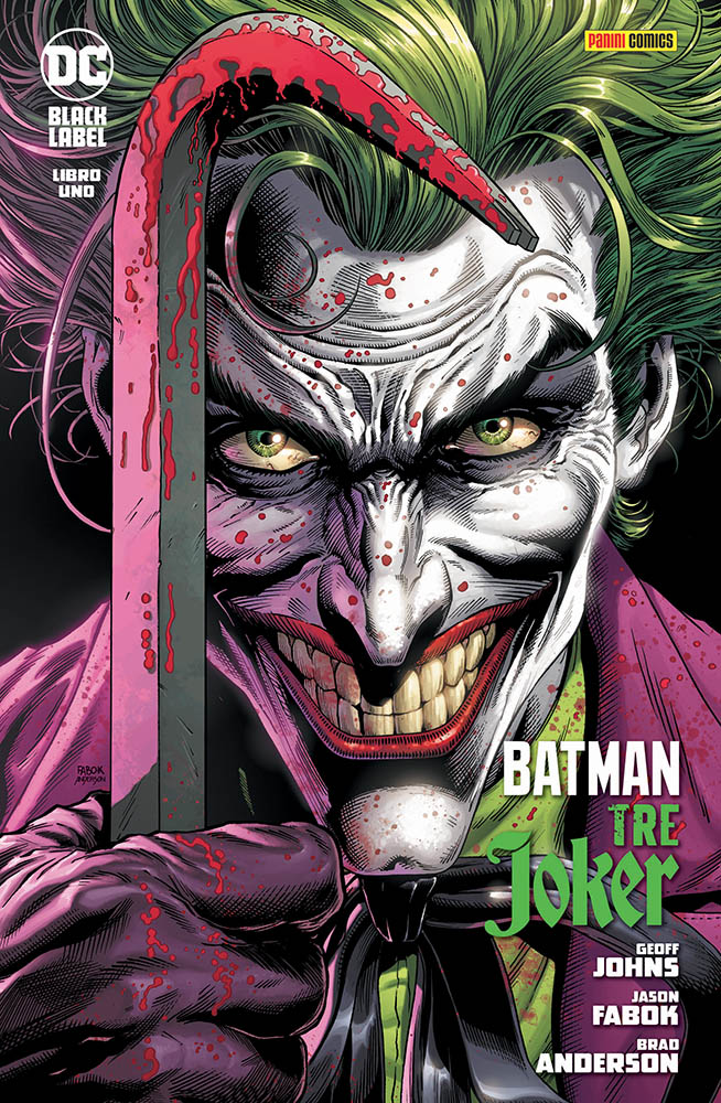 Batman - Tre Joker cover fumetto