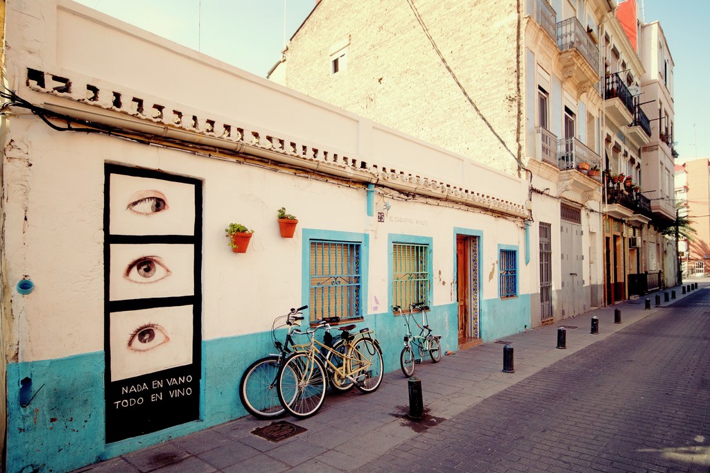 Valencia Barrio El Cabanyal