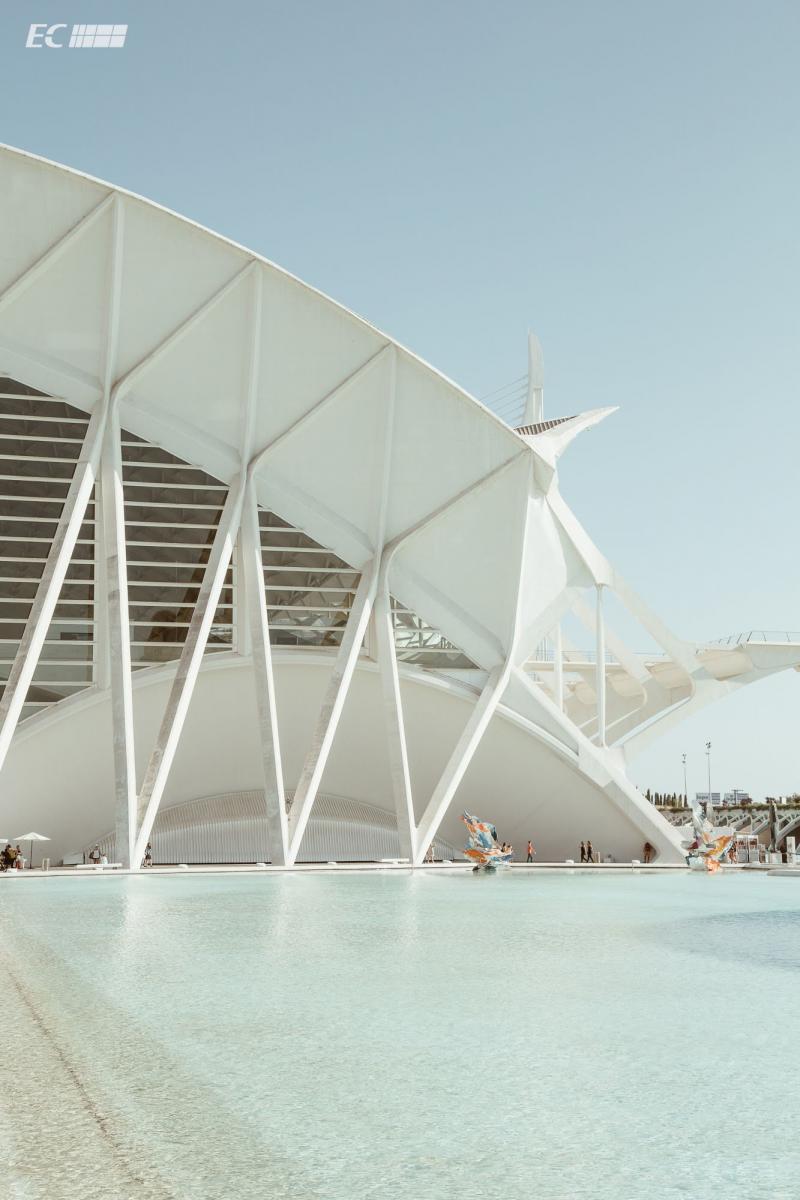 Valencia Ciutat de les Arts i les Ciencies