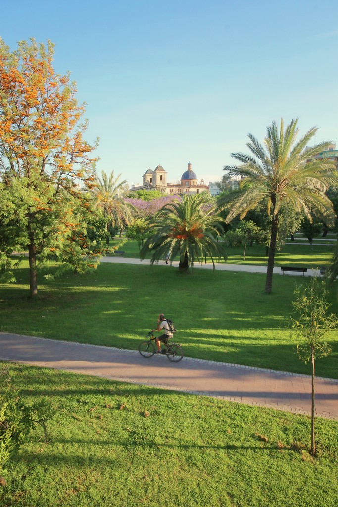 Valencia Jardines del Turia