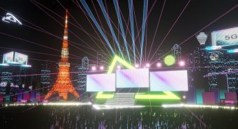 Tokyo: Virtual Tokyo Tower, un’esperienza digitale nel futuro