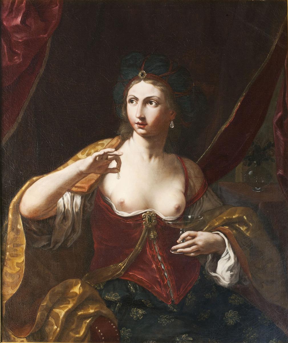 Le Signore dell’Arte Elisabetta Sirani Cleopatra