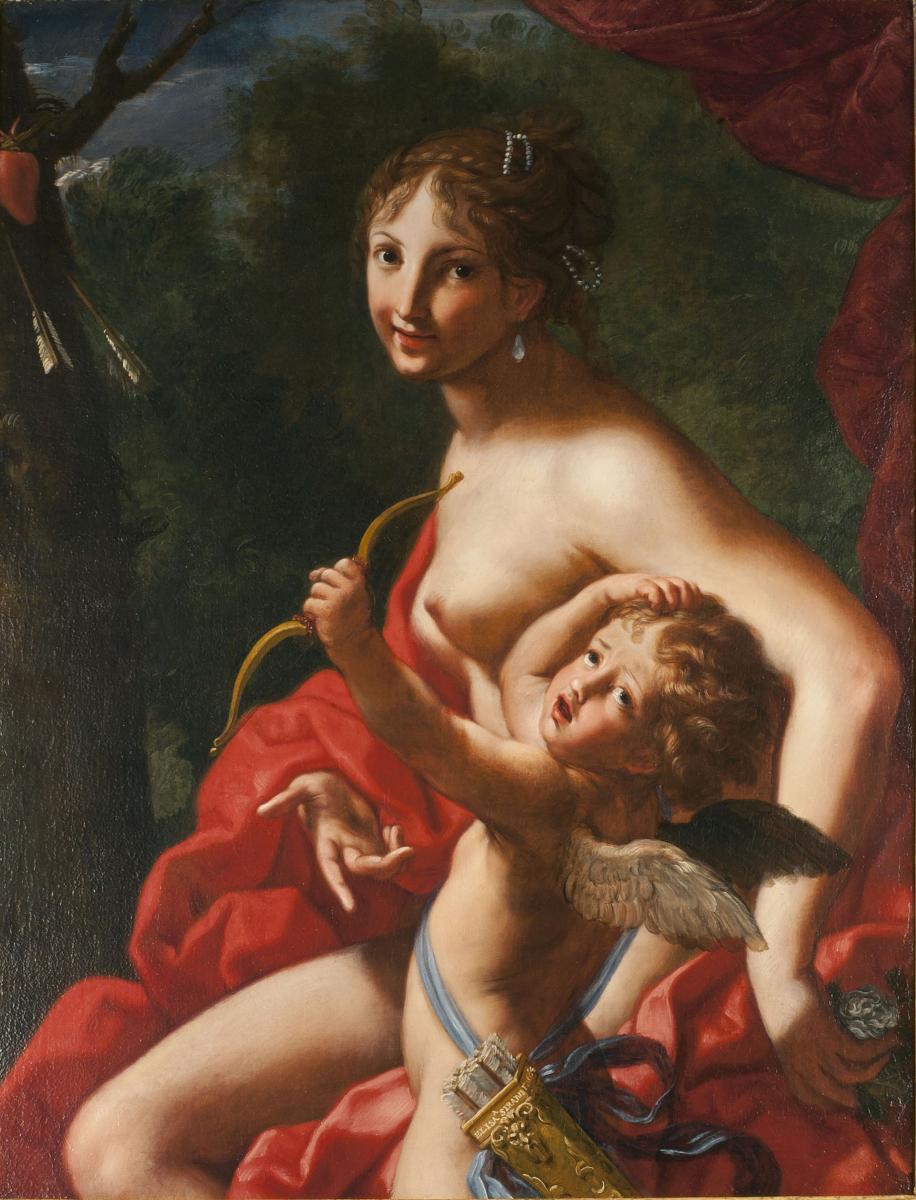 Le Signore dell’Arte Elisabetta Sirani, Venere e Amore