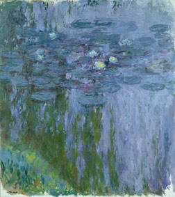 Natale con Monet le ninfee