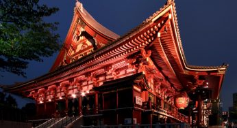 Tokyo: immergersi nella pace dei suoi templi…direttamente da casa!