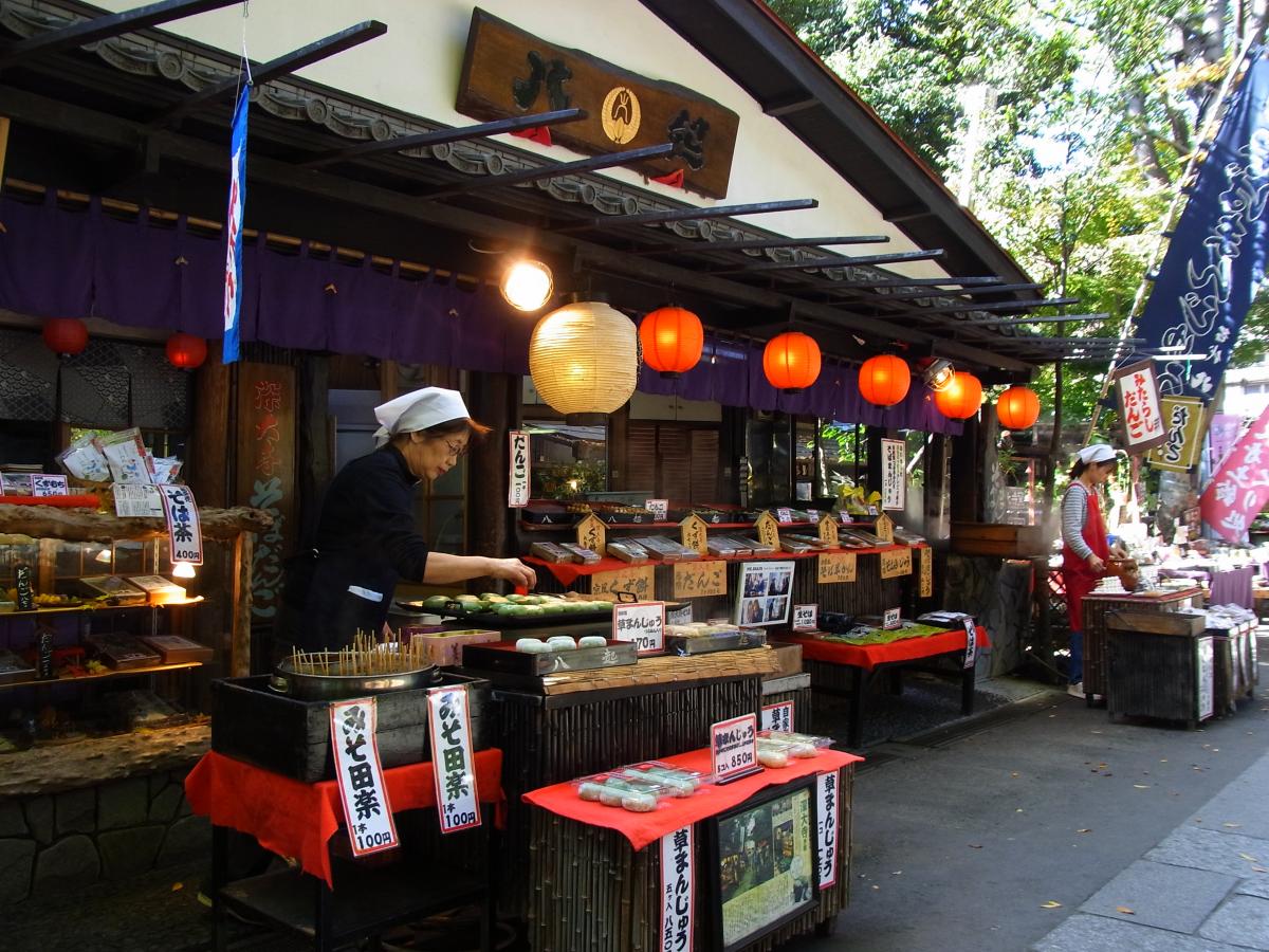 Tokyo: immergersi nella pace dei suoi templi Jindaiji