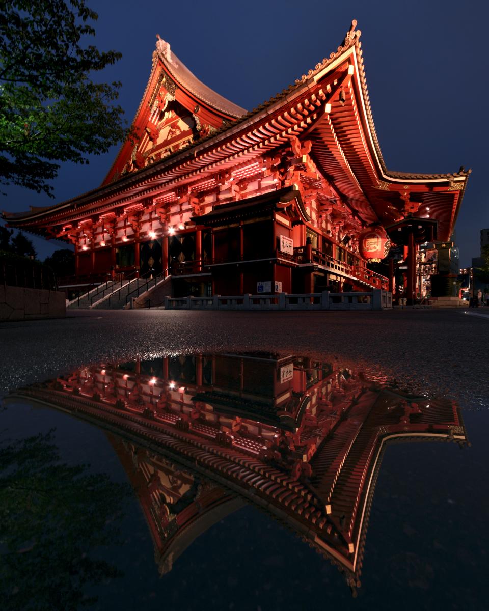 Tokyo: immergersi nella pace dei suoi templi Sensoji Temple, Asakusa