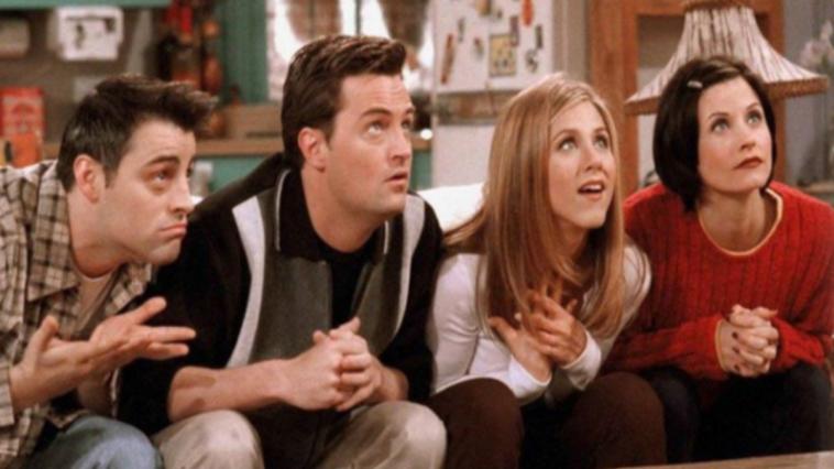 Friends resterà su Netflix una scena della serie tv