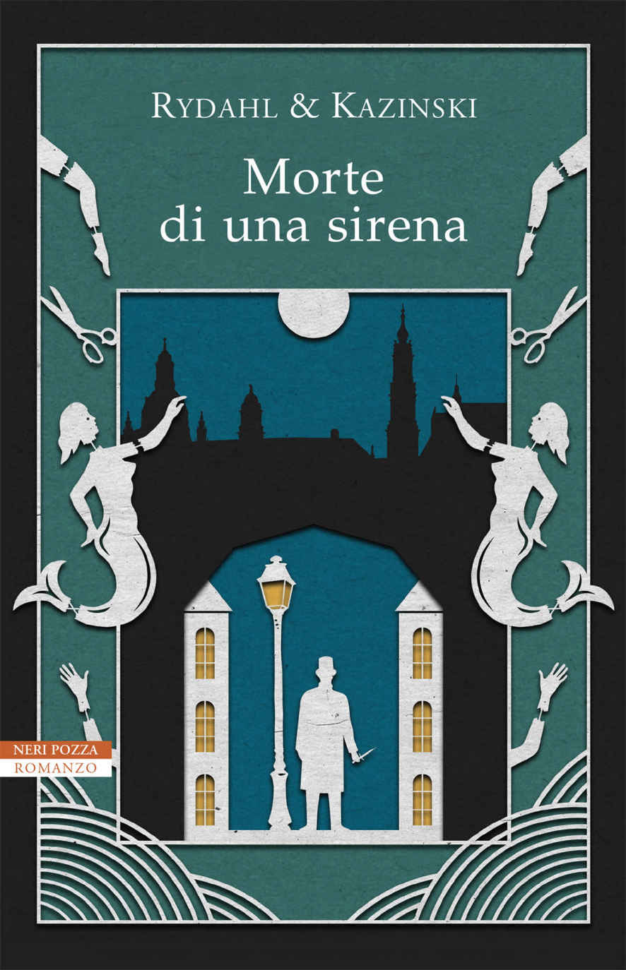 Morte di una Sirena copertina libro