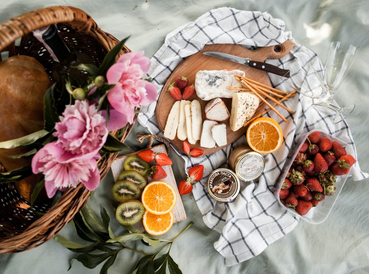 Picnic Chic cibi per il picnic