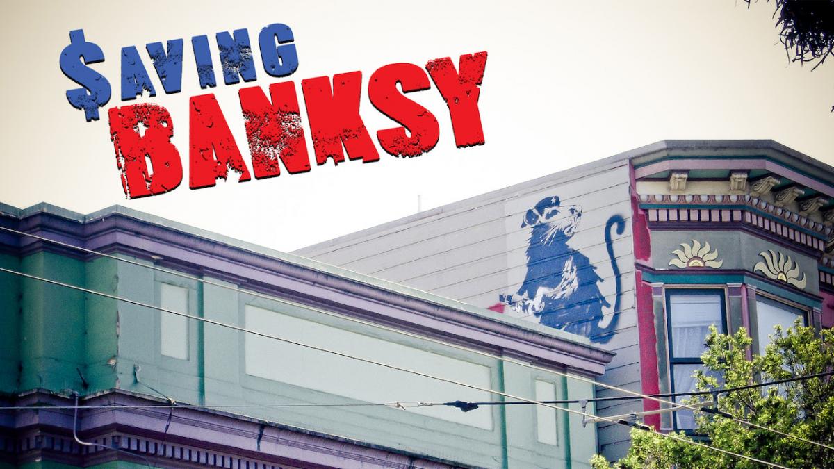 documentari Arte streaming saving banksy