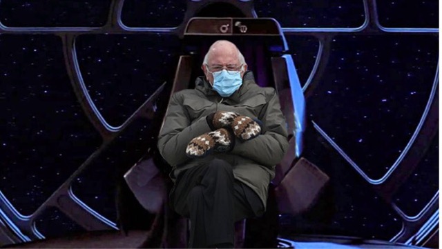 Bernie Sanders yoda
