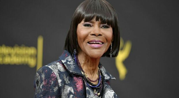 Cicely Tyson sul red carpet alle premiazioni