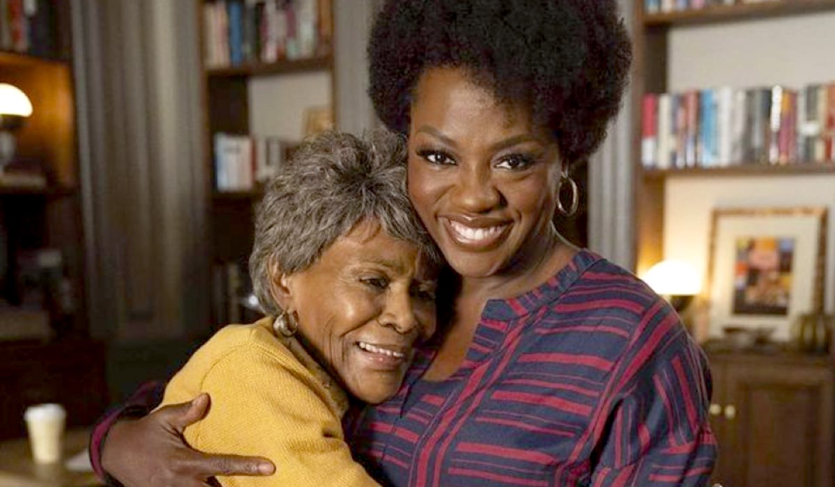 Cicely Tyson insoieme a Viola Davis