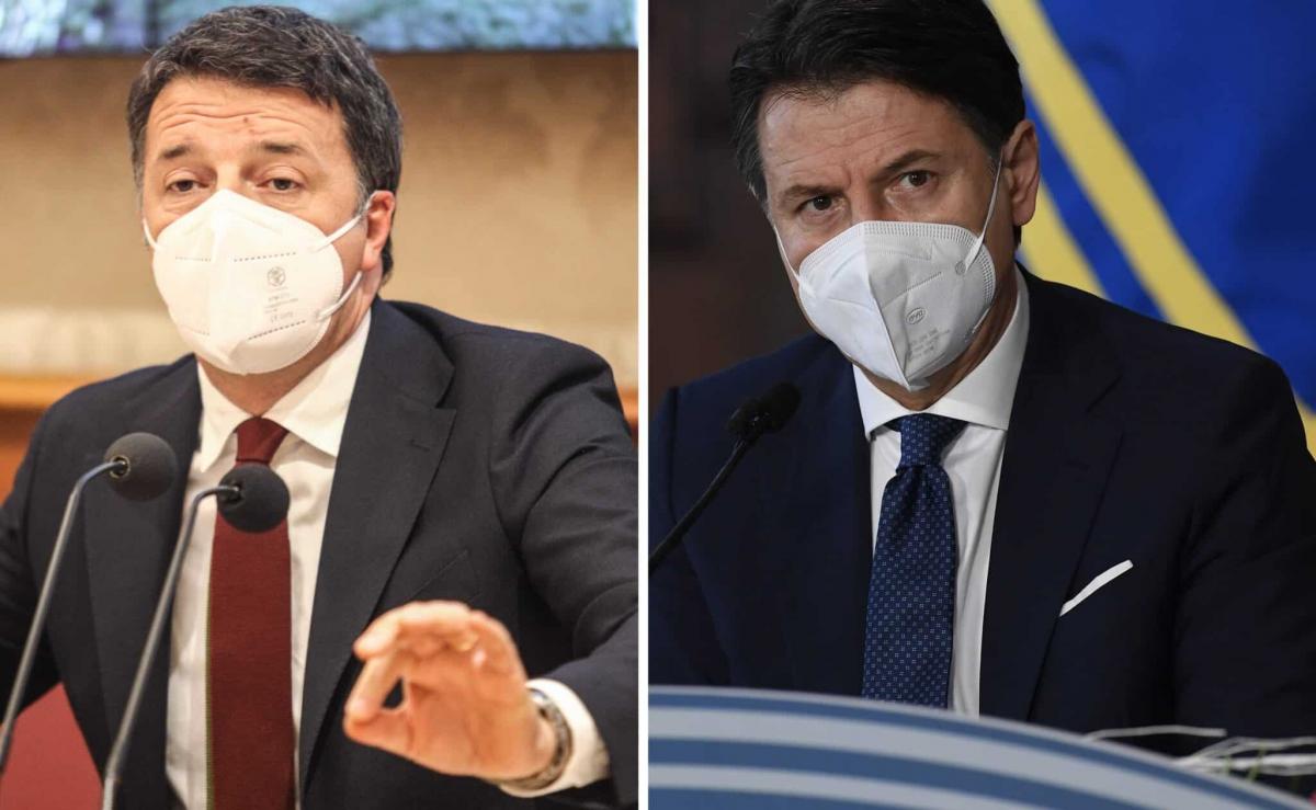 crisi di governo Matteo Renzi Giuseppe Conte