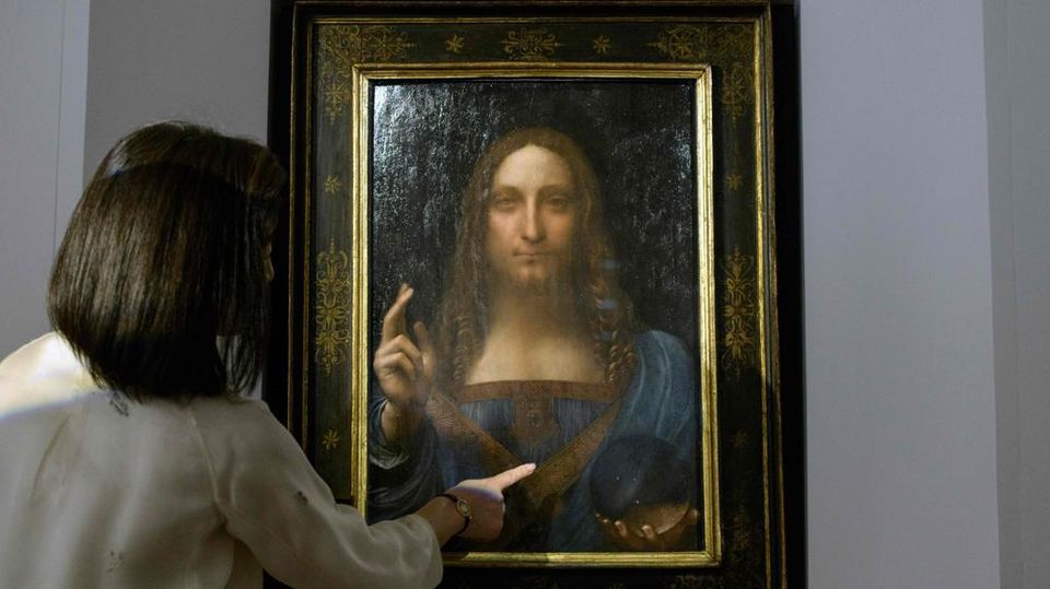 ritrovato il "Salvator Mundi opera