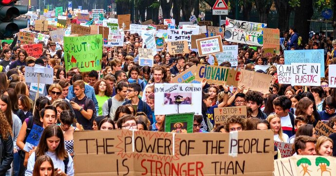 Fridays For Future manifestazione