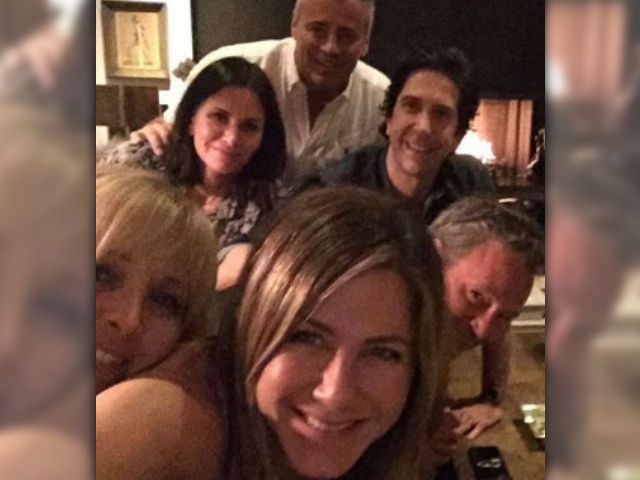 Lisa Kudrow Friends gli attori al completo