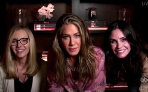 Friends Reunion le attrici protagoniste