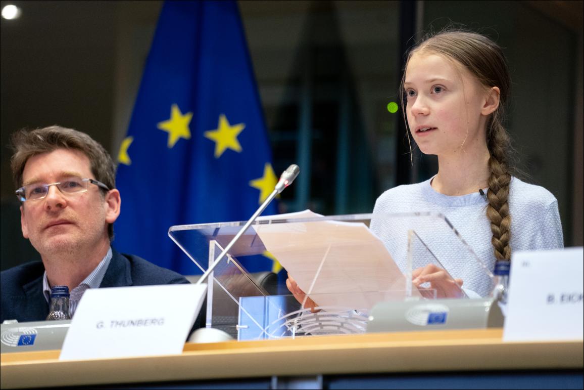 Greta Thunberg ha compiuto 18 anni alle nazioni unite