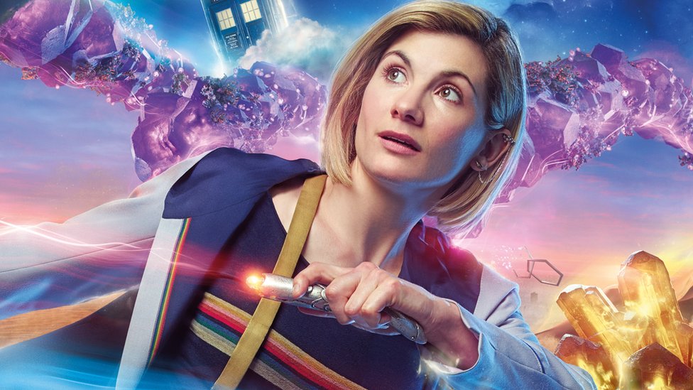 Jodie Whittaker sta lasciando Doctor Who locandina