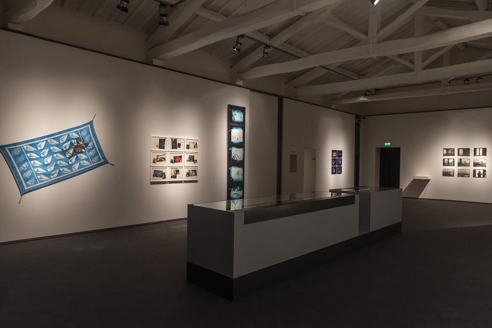 allestimento mostra Paolo Emilio Antognoli