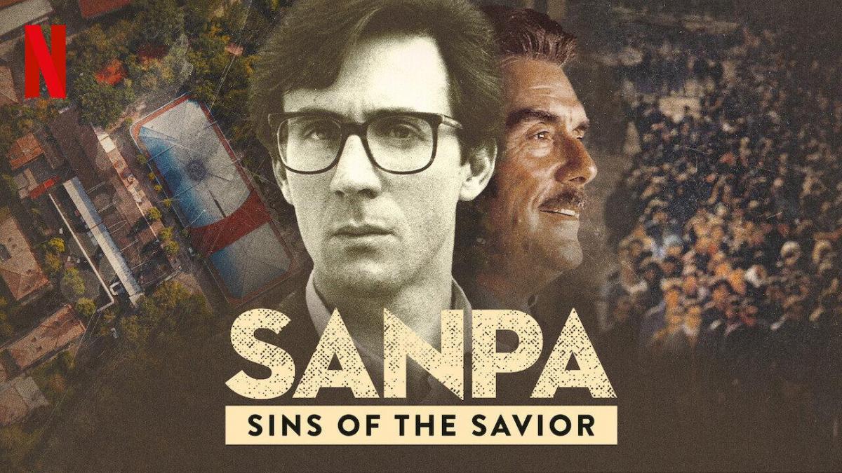 SanPa la docu-serie copertina della serie su Netflix