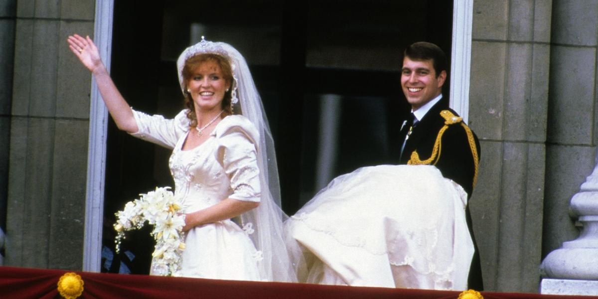 Sarah Ferguson matrimonio