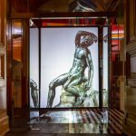 Satiro dormiente, bronzo, da Ercolano