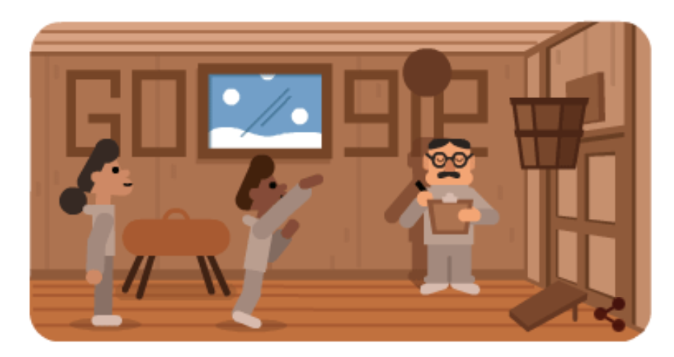 Google celebra James Naismith doodle