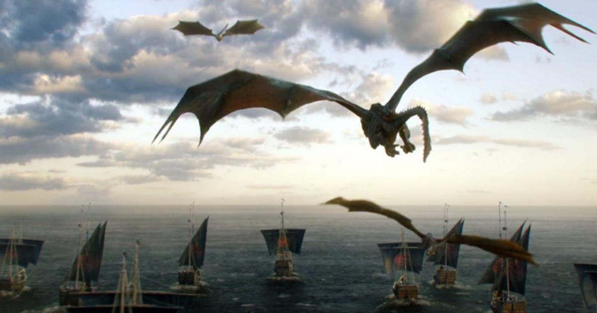 Game of Thrones serie animata Targaryen draghi