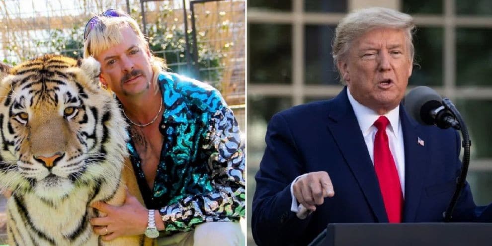 Joe Exotic critica Trump 