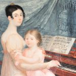 cover_Anna Campori Seghizzi_Autoritratto con la figlia_1812 tempera su avorio_cm 20 x 16,9